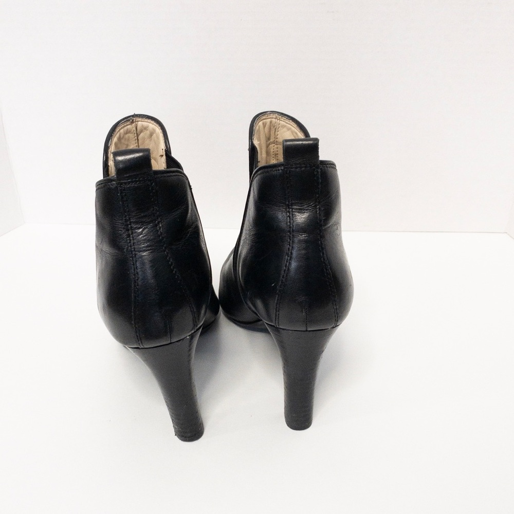 Jones New York | Black Leather Booties - Picture 5 of 5